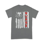 Scotstee Shop - Patriotic American USA Flag Correctional & RN Nurse 4th Of July Shirt