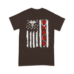 Scotstee Shop - Patriotic American USA Flag Correctional & RN Nurse 4th Of July Shirt
