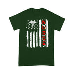 Scotstee Shop - Patriotic American USA Flag Correctional & RN Nurse 4th Of July Shirt