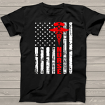 Scotstee Shop - Patriotic American USA Flag Registered Nurse Gift 4th Of July Shirt Nurse 4th of July Shirt