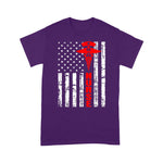 Scotstee Shop - Patriotic American USA Flag Registered Nurse Gift 4th Of July Shirt Nurse 4th of July Shirt
