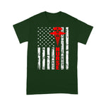 Scotstee Shop - Patriotic American USA Flag Registered Nurse Gift 4th Of July Shirt Nurse 4th of July Shirt