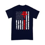 Scotstee Shop - Patriotic American USA Flag Registered Nurse Gift 4th Of July Shirt Nurse 4th of July Shirt