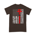 Scotstee Shop - Patriotic American USA Flag Registered Nurse Gift 4th Of July Shirt Nurse 4th of July Shirt