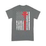 Scotstee Shop - Patriotic American USA Flag Registered Nurse Gift 4th Of July Shirt Nurse 4th of July Shirt