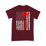 Scotstee Shop - Patriotic American USA Flag Registered Nurse Gift 4th Of July Shirt Nurse 4th of July Shirt