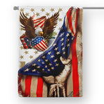 Patriotic Eagle Shield Arrows American Flag 4th of July Independence Day Flag House Flag Patriotic Christian Flags - Scotstee Shop