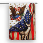 Patriotic Eagle Shield Arrows American Flag 4th of July Independence Day Flag House Flag Patriotic Christian Flags - Scotstee Shop