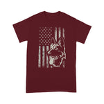 Scotstee Shop - Patriotic German Shepherd American Flag Dog Lover Gift 4th Of July Shirt Patriotic German Shepherd T Shirt