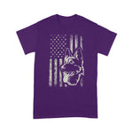 Scotstee Shop - Patriotic German Shepherd American Flag Dog Lover Gift 4th Of July Shirt Patriotic German Shepherd T Shirt