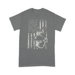Scotstee Shop - Patriotic German Shepherd American Flag Dog Lover Gift 4th Of July Shirt Patriotic German Shepherd T Shirt