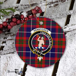 Pennycook Scottish Clan Plaid Ornament Gift. Christmas Tree Ornament Pennycook Clan Tartan Ornament Great Christmas Ornaments Gift - Scotstee Shop