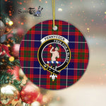 Pennycook Scottish Clan Plaid Ornament Gift. Christmas Tree Ornament Pennycook Clan Tartan Ornament Great Christmas Ornaments Gift - Scotstee Shop