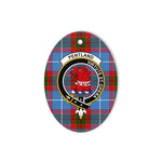 Pentland Scottish Clan Plaid Ornament Gift. Christmas Tree Ornament Pentland Clan Tartan Ornament,  ceramic ornament, personalized christmas ornaments, christmas tree ornaments, christmas door decorations, Plaid Ornament, Tartan Ceramic Ornament