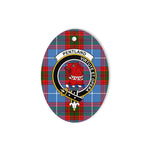 Pentland Scottish Clan Plaid Ornament Gift. Christmas Tree Ornament Pentland Clan Tartan Ornament,  ceramic ornament, personalized christmas ornaments, christmas tree ornaments, christmas door decorations, Plaid Ornament, Tartan Ceramic Ornament