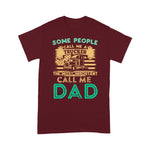 Scotstee Shop - People Call Me Trucker The Most Important Call Me Dad Trucker Father Day Shirts