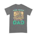 Scotstee Shop - People Call Me Trucker The Most Important Call Me Dad Trucker Father Day Shirts