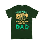 Scotstee Shop - People Call Me Trucker The Most Important Call Me Dad Trucker Father Day Shirts