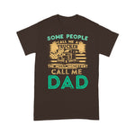 Scotstee Shop - People Call Me Trucker The Most Important Call Me Dad Trucker Father Day Shirts
