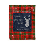 Scotstee Shop Tartan Plaid Christmas Fleece Blankets Clan Adair Plaid Blanket, tartan blanket, tartan blanket fleece, plaid blanket, plaid fleece blanket, clan tartan blanket, clan blanket, christmas blanket