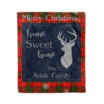 Scotstee Shop Tartan Plaid Christmas Fleece Blankets Clan Adair Plaid Blanket, tartan blanket, tartan blanket fleece, plaid blanket, plaid fleece blanket, clan tartan blanket, clan blanket, christmas blanket