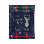 Scotstee Shop Tartan Plaid Christmas Fleece Blankets Clan Agnew Plaid Blanket, tartan blanket, tartan blanket fleece, plaid blanket, plaid fleece blanket, clan tartan blanket, clan blanket, christmas blanket