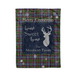 Scotstee Shop Tartan Plaid Christmas Fleece Blankets Clan Aikenhead Plaid Blanket, tartan blanket, tartan blanket fleece, plaid blanket, plaid fleece blanket, clan tartan blanket, clan blanket, christmas blanket