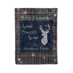 Scotstee Shop Tartan Plaid Christmas Fleece Blankets Clan Aikenhead Plaid Blanket, tartan blanket, tartan blanket fleece, plaid blanket, plaid fleece blanket, clan tartan blanket, clan blanket, christmas blanket