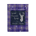 Scotstee Shop Tartan Plaid Christmas Fleece Blankets Clan Allardice Plaid Blanket, tartan blanket, tartan blanket fleece, plaid blanket, plaid fleece blanket, clan tartan blanket, clan blanket, christmas blanket