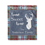 Scotstee Shop Tartan Plaid Christmas Fleece Blankets Clan Anderson Ancient Plaid Blanket, tartan blanket, tartan blanket fleece, plaid blanket, plaid fleece blanket, clan tartan blanket, clan blanket, christmas blanket
