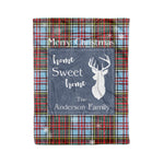 Scotstee Shop Tartan Plaid Christmas Fleece Blankets Clan Anderson Ancient Plaid Blanket, tartan blanket, tartan blanket fleece, plaid blanket, plaid fleece blanket, clan tartan blanket, clan blanket, christmas blanket