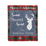 Scotstee Shop Tartan Plaid Christmas Fleece Blankets Clan Anderson Of Arbrake Plaid Blanket, tartan blanket, tartan blanket fleece, plaid blanket, plaid fleece blanket, clan tartan blanket, clan blanket, christmas blanket