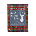 Scotstee Shop Tartan Plaid Christmas Fleece Blankets Clan Anderson Of Arbrake Plaid Blanket, tartan blanket, tartan blanket fleece, plaid blanket, plaid fleece blanket, clan tartan blanket, clan blanket, christmas blanket