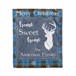 Scotstee Shop Tartan Plaid Christmas Fleece Blankets Clan Anderson Plaid Blanket, tartan blanket, tartan blanket fleece, plaid blanket, plaid fleece blanket, clan tartan blanket, clan blanket, christmas blanket