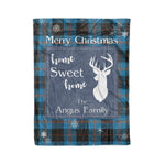 Scotstee Shop Tartan Plaid Christmas Fleece Blankets Clan Angus Ancient Plaid Blanket, tartan blanket, tartan blanket fleece, plaid blanket, plaid fleece blanket, clan tartan blanket, clan blanket, christmas blanket
