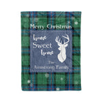 Scotstee Shop Tartan Plaid Christmas Fleece Blankets Clan Armstrong Ancient Plaid Blanket, tartan blanket, tartan blanket fleece, plaid blanket, plaid fleece blanket, clan tartan blanket, clan blanket, christmas blanket