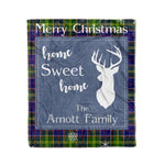 Scotstee Shop Tartan Plaid Christmas Fleece Blankets Clan Arnott Plaid Blanket, tartan blanket, tartan blanket fleece, plaid blanket, plaid fleece blanket, clan tartan blanket, clan blanket, christmas blanket