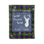Scotstee Shop Tartan Plaid Christmas Fleece Blankets Clan Arnott Plaid Blanket, tartan blanket, tartan blanket fleece, plaid blanket, plaid fleece blanket, clan tartan blanket, clan blanket, christmas blanket