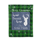 Scotstee Shop Tartan Plaid Christmas Fleece Blankets Clan Arthur Plaid Blanket, tartan blanket, tartan blanket fleece, plaid blanket, plaid fleece blanket, clan tartan blanket, clan blanket, christmas blanket