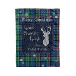 Scotstee Shop Tartan Plaid Christmas Fleece Blankets Clan Baird Ancient Plaid Blanket, tartan blanket, tartan blanket fleece, plaid blanket, plaid fleece blanket, clan tartan blanket, clan blanket, christmas blanket