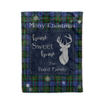 Scotstee Shop Tartan Plaid Christmas Fleece Blankets Clan Baird Modern Plaid Blanket, tartan blanket, tartan blanket fleece, plaid blanket, plaid fleece blanket, clan tartan blanket, clan blanket, christmas blanket