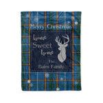 Scotstee Shop Tartan Plaid Christmas Fleece Blankets Clan Bairn Plaid Blanket, tartan blanket, tartan blanket fleece, plaid blanket, plaid fleece blanket, clan tartan blanket, clan blanket, christmas blanket