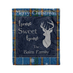 Scotstee Shop Tartan Plaid Christmas Fleece Blankets Clan Bairn Plaid Blanket, tartan blanket, tartan blanket fleece, plaid blanket, plaid fleece blanket, clan tartan blanket, clan blanket, christmas blanket