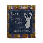 Scotstee Shop Tartan Plaid Christmas Fleece Blankets Clan Balfour Modern Plaid Blanket, tartan blanket, tartan blanket fleece, plaid blanket, plaid fleece blanket, clan tartan blanket, clan blanket, christmas blanket