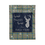 Scotstee Shop Tartan Plaid Christmas Fleece Blankets Clan Balfour Plaid Blanket, tartan blanket, tartan blanket fleece, plaid blanket, plaid fleece blanket, clan tartan blanket, clan blanket, christmas blanket