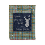 Scotstee Shop Tartan Plaid Christmas Fleece Blankets Clan Balfour Plaid Blanket, tartan blanket, tartan blanket fleece, plaid blanket, plaid fleece blanket, clan tartan blanket, clan blanket, christmas blanket
