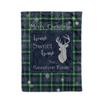 Scotstee Shop Tartan Plaid Christmas Fleece Blankets Clan Bannatyne Plaid Blanket, tartan blanket, tartan blanket fleece, plaid blanket, plaid fleece blanket, clan tartan blanket, clan blanket, christmas blanket