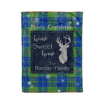 Scotstee Shop Tartan Plaid Christmas Fleece Blankets Clan Barclay Hunting Ancient Plaid Blanket, tartan blanket, tartan blanket fleece, plaid blanket, plaid fleece blanket, clan tartan blanket, clan blanket, christmas blanket