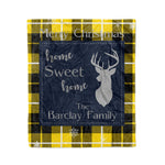 Scotstee Shop Tartan Plaid Christmas Fleece Blankets Clan Barclay Plaid Blanket, tartan blanket, tartan blanket fleece, plaid blanket, plaid fleece blanket, clan tartan blanket, clan blanket, christmas blanket