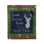 Scotstee Shop Tartan Plaid Christmas Fleece Blankets Clan Baxter Modern Plaid Blanket, tartan blanket, tartan blanket fleece, plaid blanket, plaid fleece blanket, clan tartan blanket, clan blanket, christmas blanket